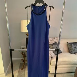 Calvin Klein floor length gown